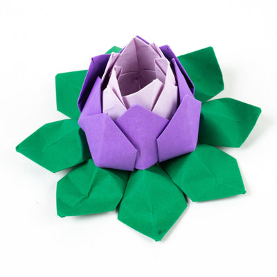 How to Make Origami Lotus Flower