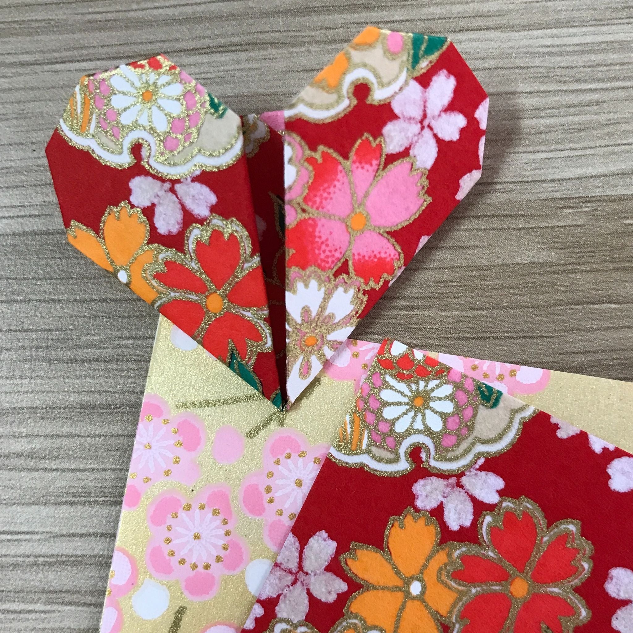 How To Fold Easy Origami Heart – Origami World
