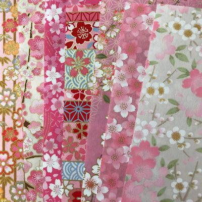 Yuzen Paper - Pink