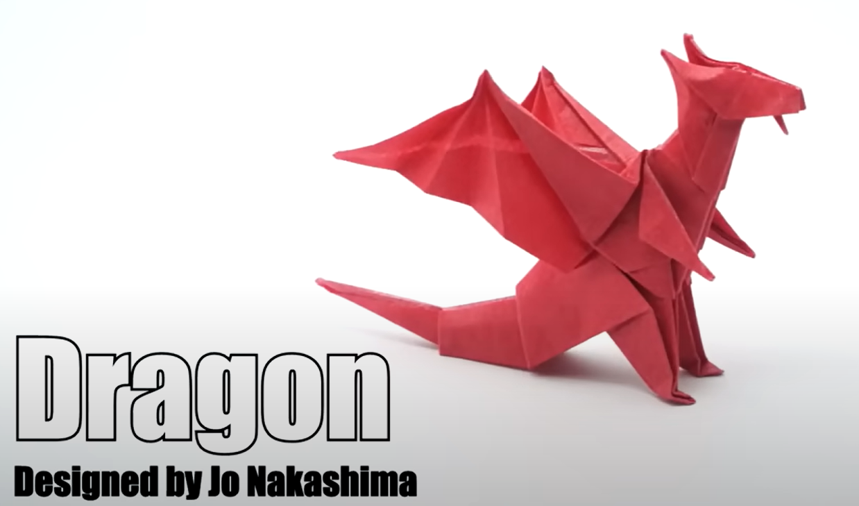 How to Fold Origami Dragon – Origami World