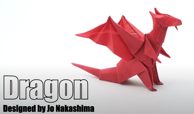 How to Fold Origami Dragon