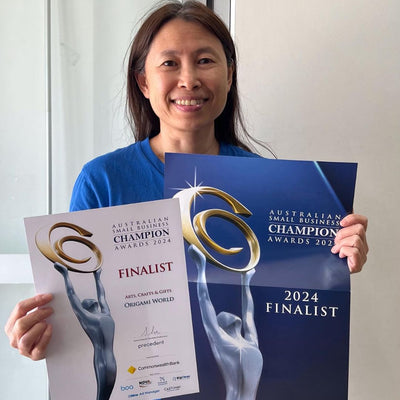 Origami World Named Finalist for Australian Small Business Champion Awards Third Year in a Row!