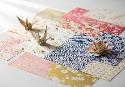 Japanese Yuzen Patterns: Ancient Meanings for Modern Mindfulness Practice