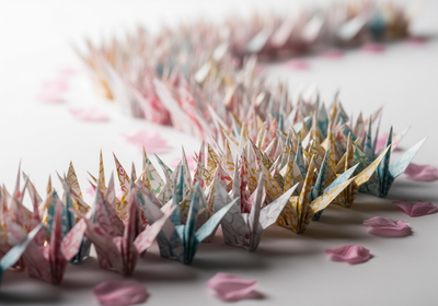 Senbazuru: 80 Years of Hope - The 1000 Cranes Legacy of Peace and Healing