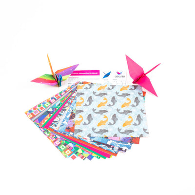 Origami Crane Kits – DIY Origami Kits - (Set of 6 PACKS)