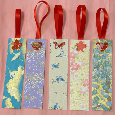 Handmade Japanese Bookmarks @ $1.2 each