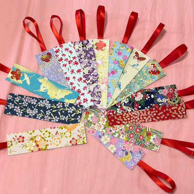 Handmade Japanese Bookmarks @ $1.2 each