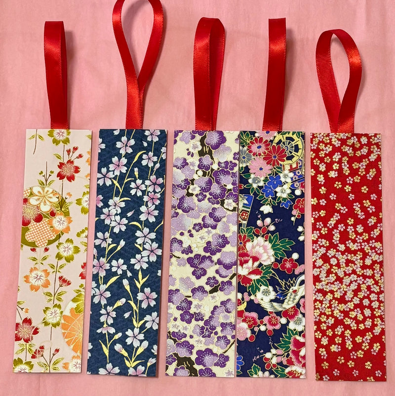 Handmade Japanese Bookmarks @ $1.2 each