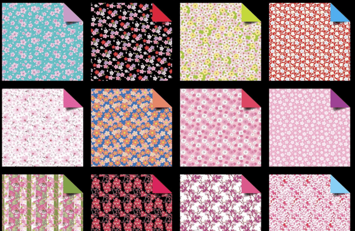 Extra Large Origami Paper – 21cm x 21cm (8 1/4") Pack - Ideal for making large origami and A6 gift card envelopes