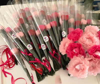 Chocolate Roses for Mother's Day Stall - Fundraising - Bulk Affordable Chocolate Roses from $4