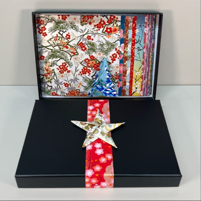 Premium Origami Christmas Kit in Gift Box – Origami Christmas Decorations and Gifts