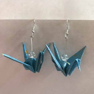 Origami Earrings for Mums at $8 a Pair