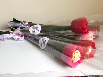 Handcrafted Chocolate Roses – Show Appreciation for International Women’s Day or Mother’s Day