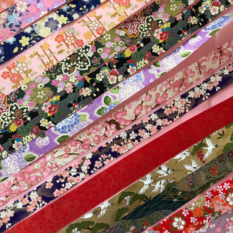 Luxurious Premium Yuzen Japanese Washi Paper - Full Size Sheet 90x64cm