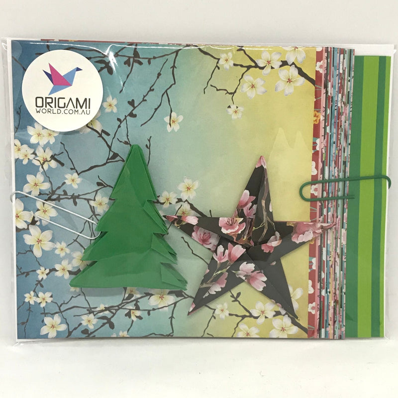 Origami Christmas Kit
