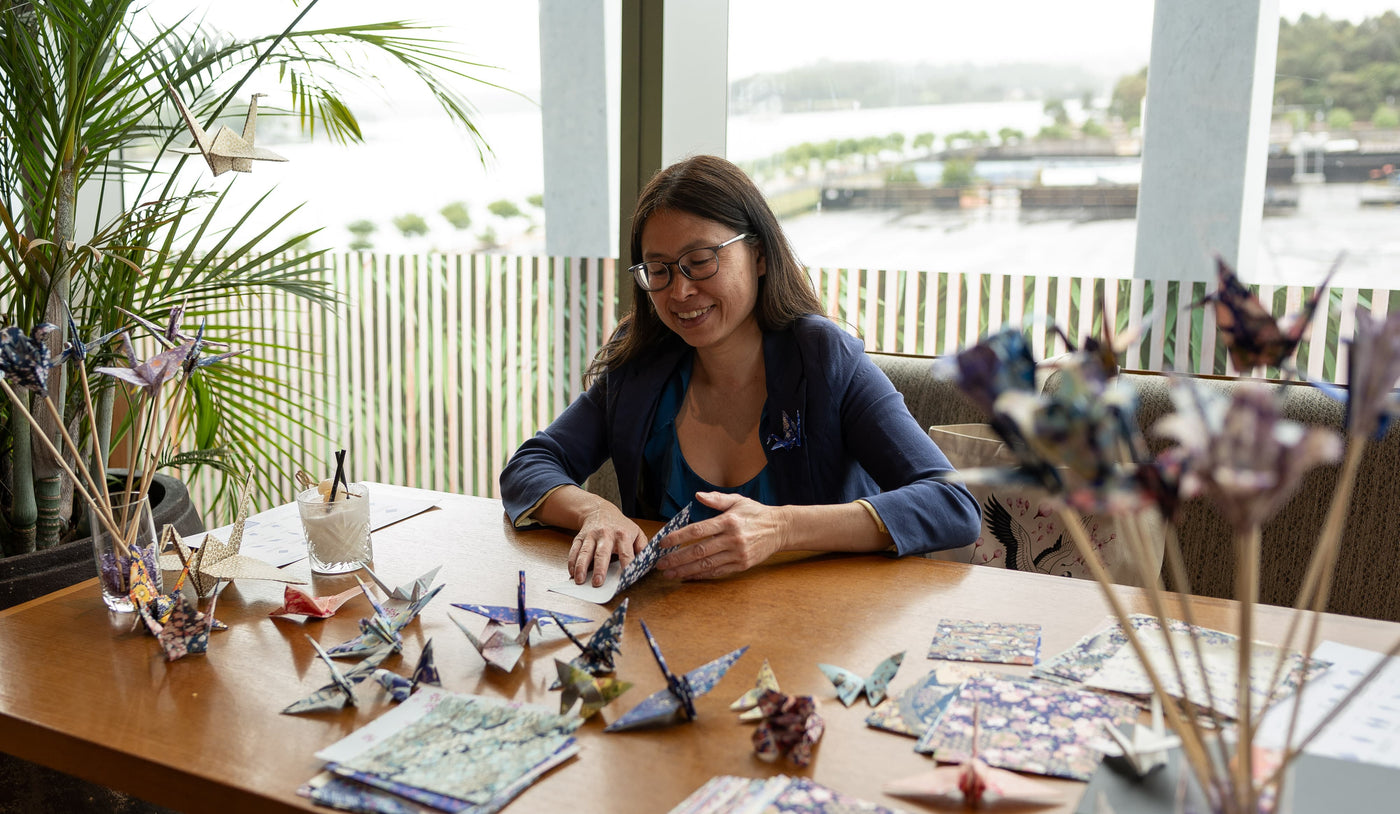 Origami Provider Corporate Origami Activations, Workshops & Branded Kits |Origami World