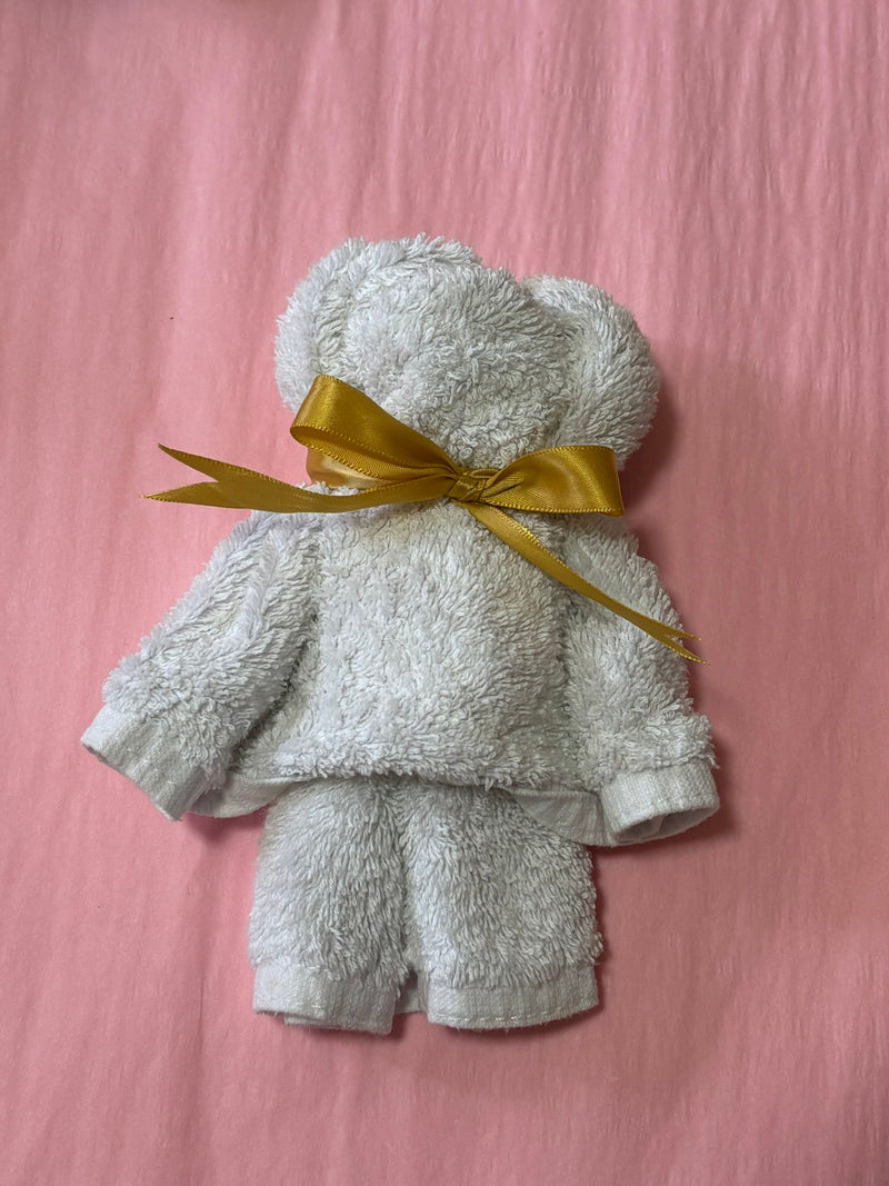 Handmade Towel Teddies at $2.50 each