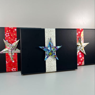 Premium Origami Christmas Kit in Gift Box – Origami Christmas Decorations and Gifts