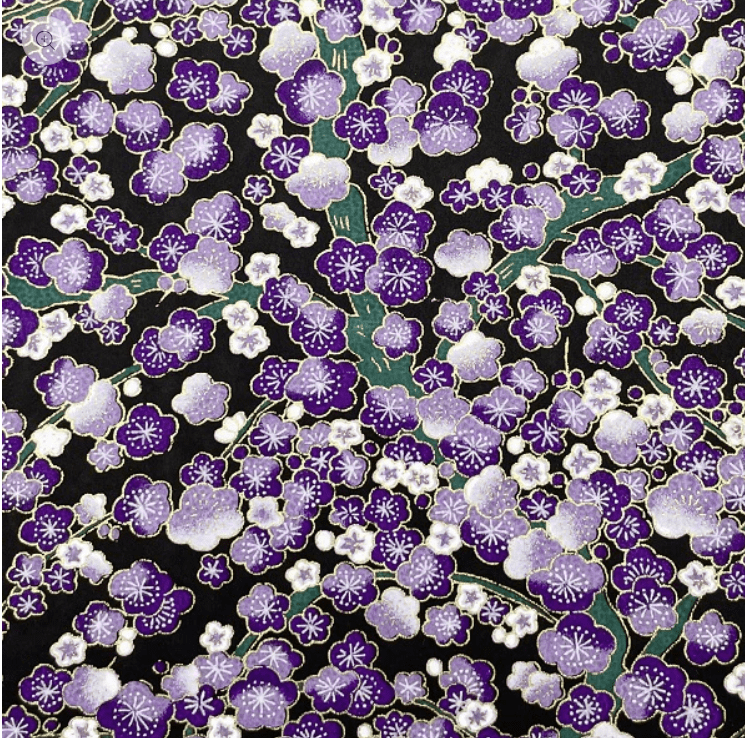 Yuzen Paper - Purple – Origami World