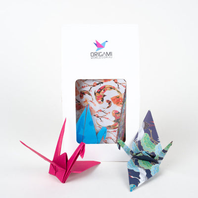 Origami Crane Kit – in Display Gift Box