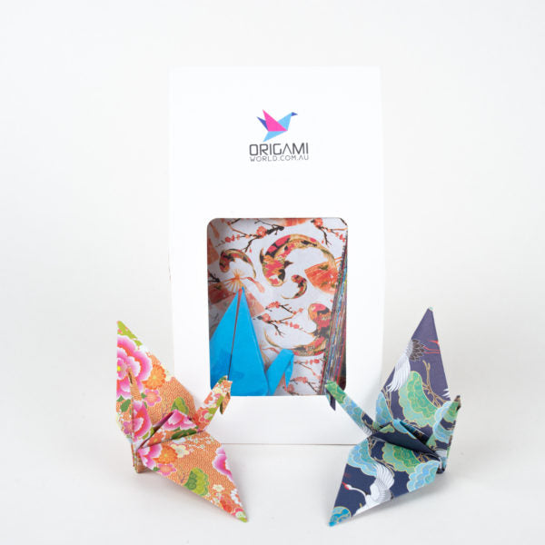 Origami Crane Kit – in Display Gift Box