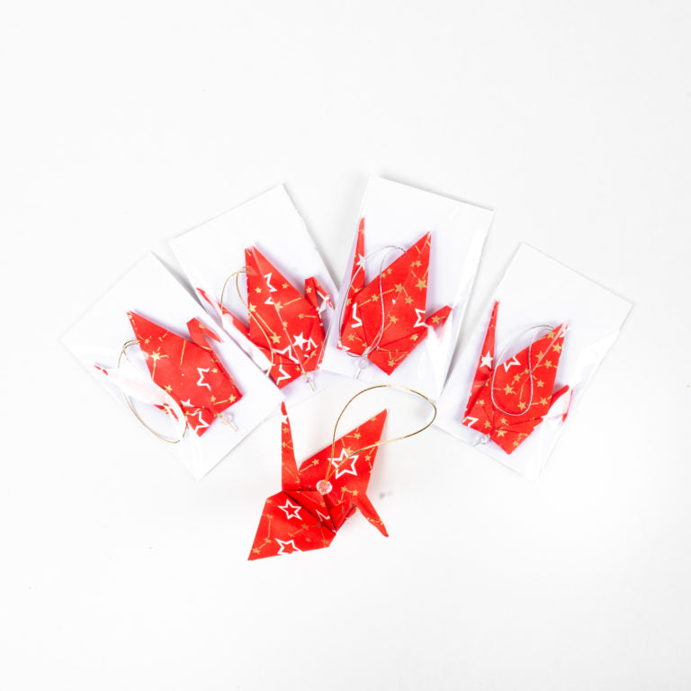 Origami Crane Premium Yuzen