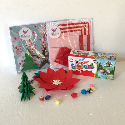 Origami Kinder Surprise - Best Christmas Gift for Kids