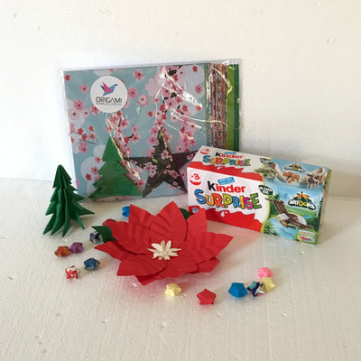 Origami Kinder Surprise - Best Christmas Gift for Kids