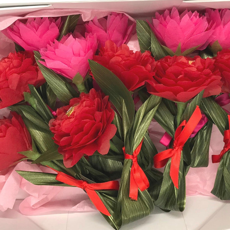 Single Ferrero Chocolate Rose/Flower Bloom – Mums, Get Well Gift, Anniversary, Birthdays