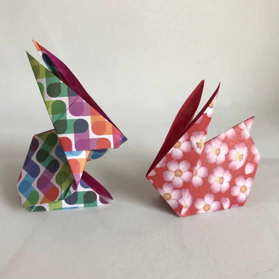 Origami Rabbit DIY Flat Kit