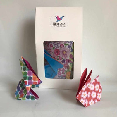 Origami Rabbit DIY Kit – In Display Gift Box